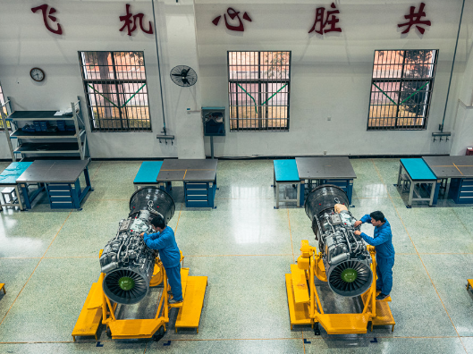 聚焦2026年湖南职教周|长沙航空职业技术学院：为空天产业发展“添翼赋能”