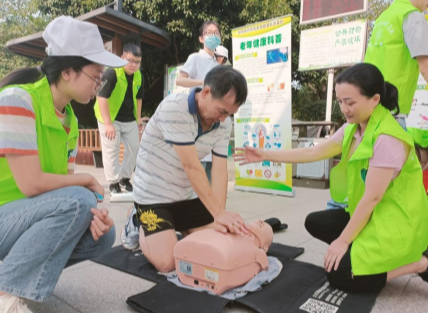 湖南医药学院护理学院：开展全民健康系列活动