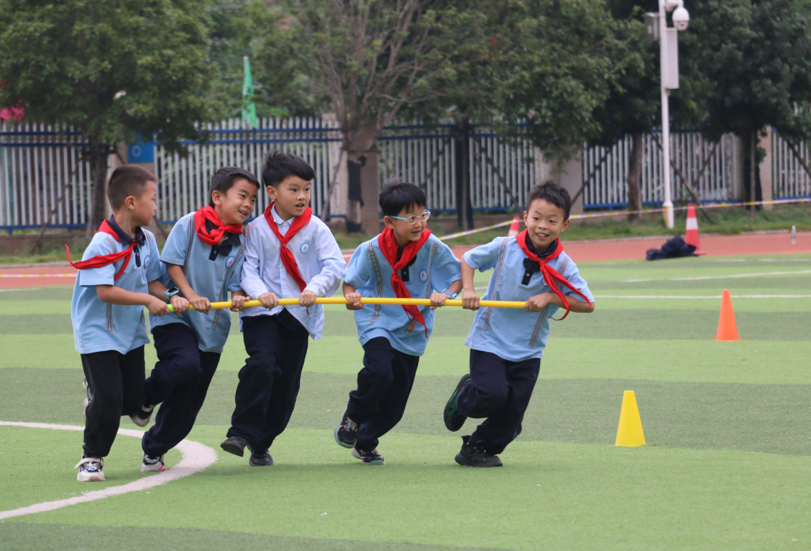 【鼎城站】永安小学：“趣”享运动，扬亚运精神！