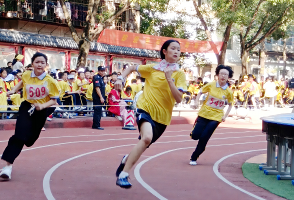 【耒阳站】实验小学：扬亚运精神，展蓬勃英姿