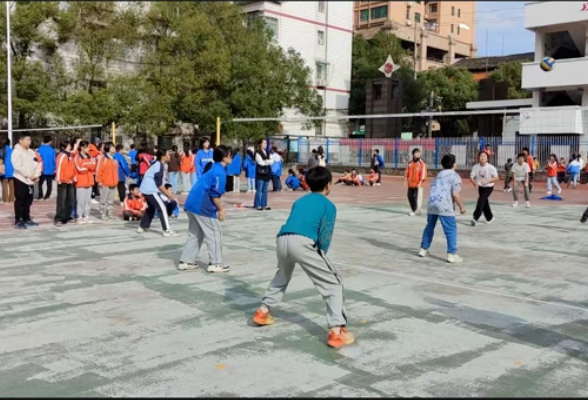 【衡阳县站】滨江学校：与球共舞 扣响青春