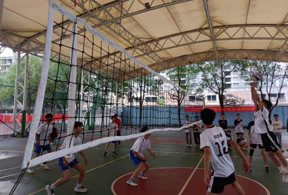 【耒阳站】实验中学铁路园分校：排一排二  乐享“球”中
