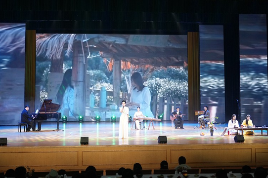 湖南信息学院首届传统美学艺术节完美收官
