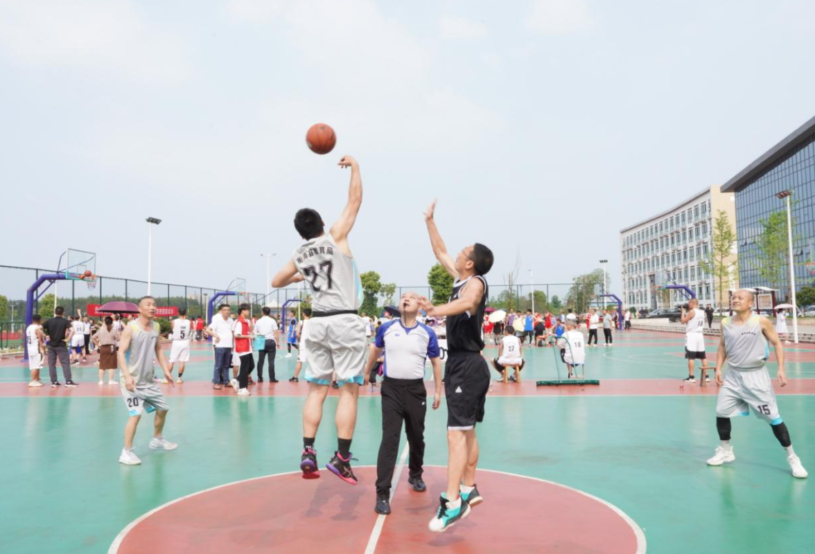 4天！35队！81场！衡南教育系统职工男子篮球联赛圆满落幕！