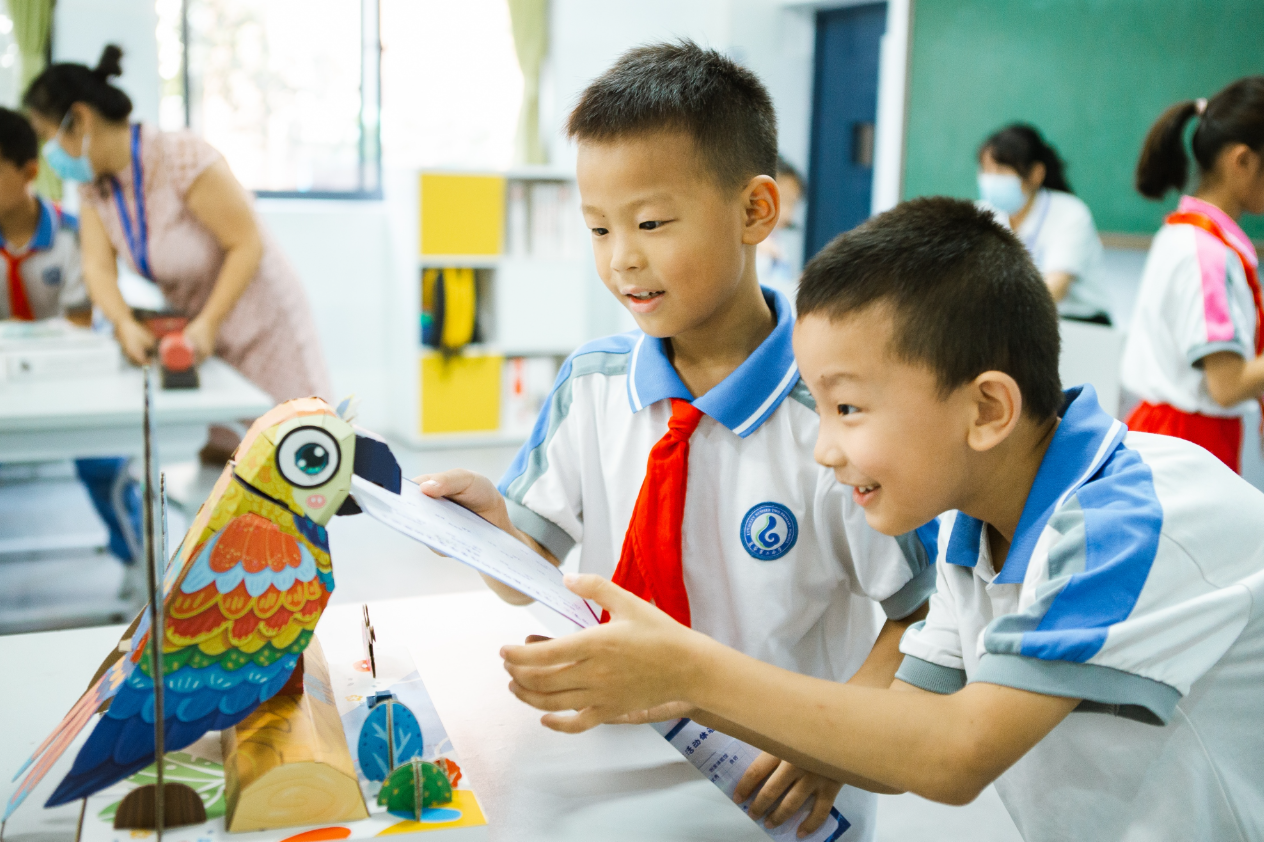 科学教育推动学校样态转型