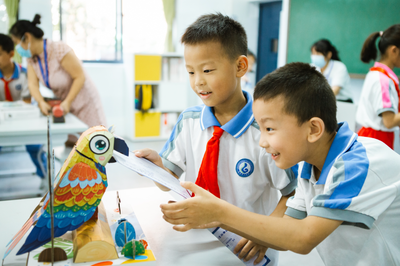 科学教育推动学校样态转型
