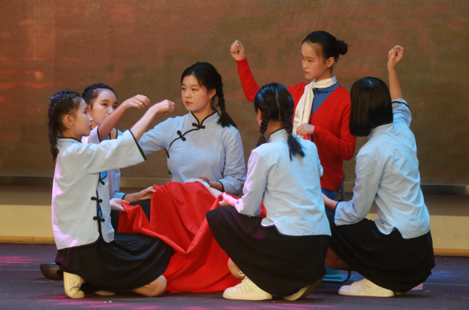 让课本活起来 沅江市中小学生课本剧展演活动举行