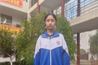 【衡南县站】唐诗琪：小舞台，大理想