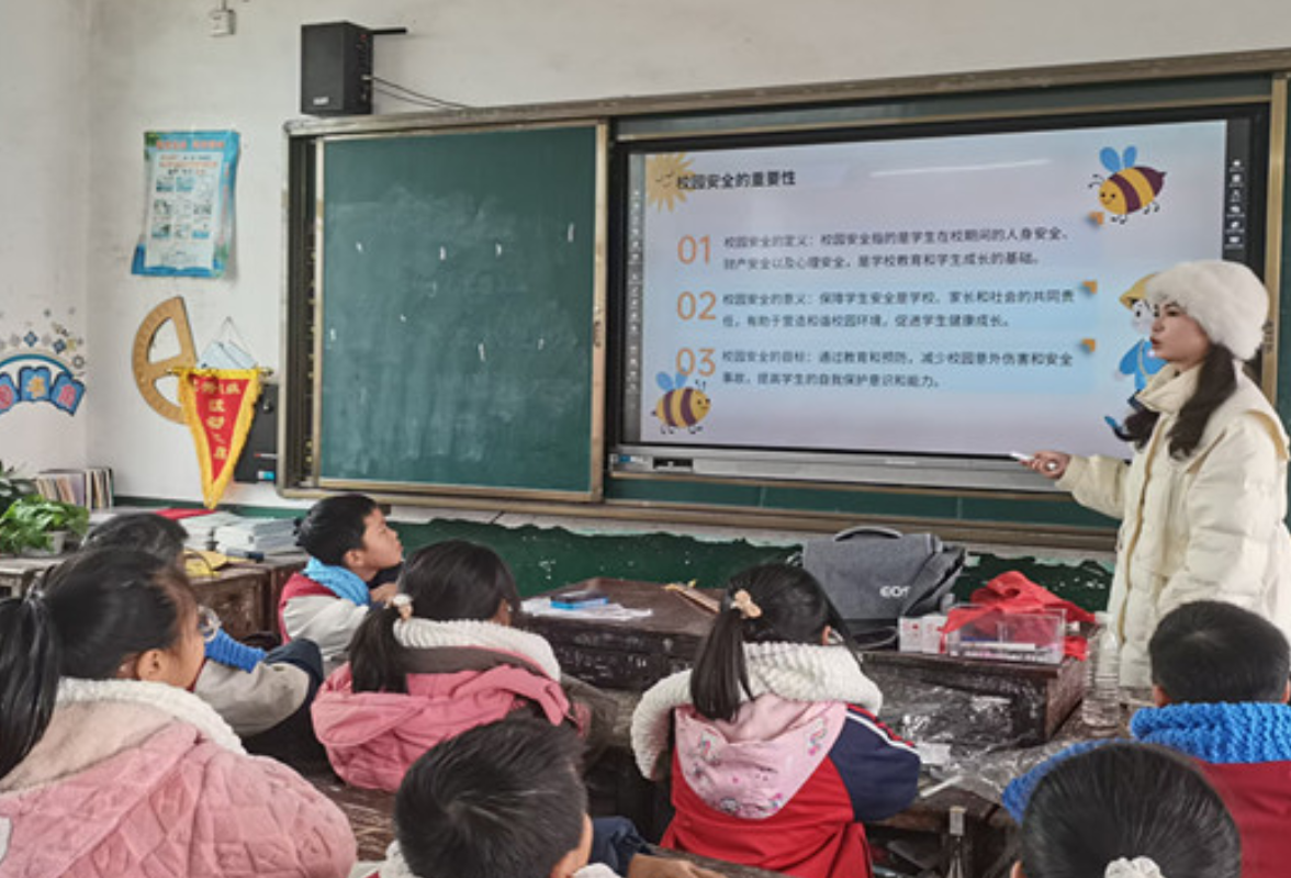 【衡阳县站】渣江镇中心小学：来自三峡大学1375份温暖