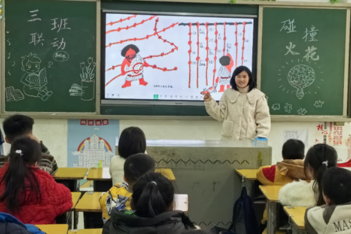 班级交换联动，碰撞阅读火花！衡南县清华小学开展特色绘本阅读活动