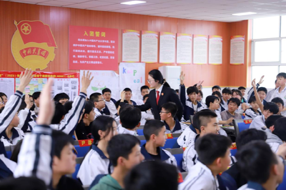 【衡阳县站】弘扬中学：法治宣传进校园，守护青春助成长