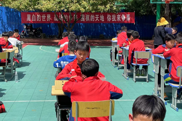 【新晃站】晃州镇第二完全小学：围棋润童心，国粹塑品格