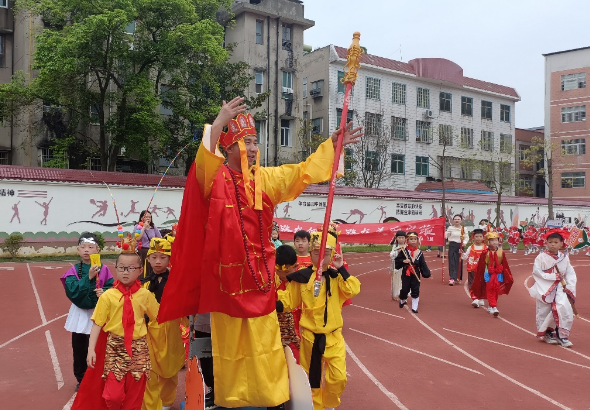 南县实验学校教育集团：这场开幕式别样精彩