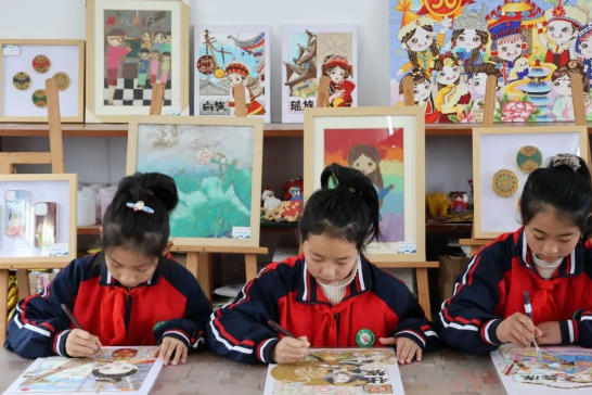 【先声新闻】衡阳市蒸湘区：  让美育在乡村学校遍地开花