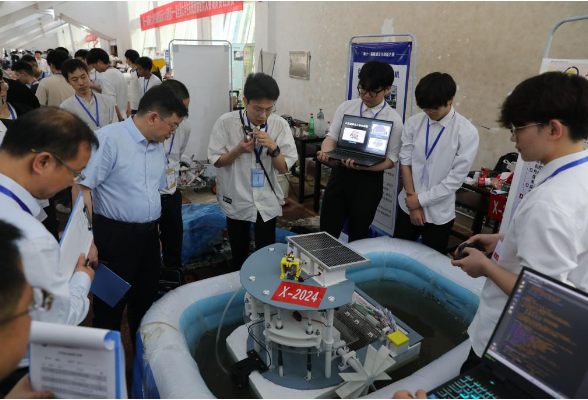 第十一届全省大学生机械创新设计大赛在湖南文理学院举行