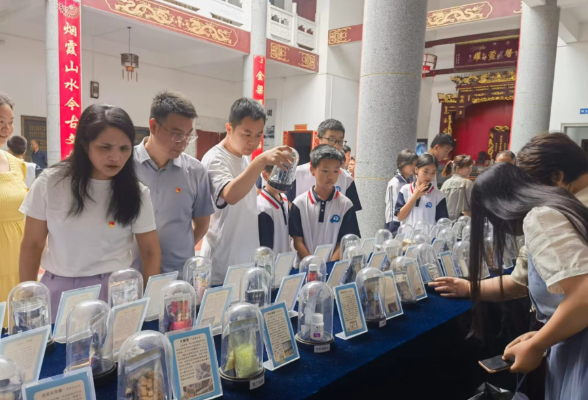 【耒阳站】实验中学铁路园分校：走进禁毒教育基地，筑牢校园安全防线