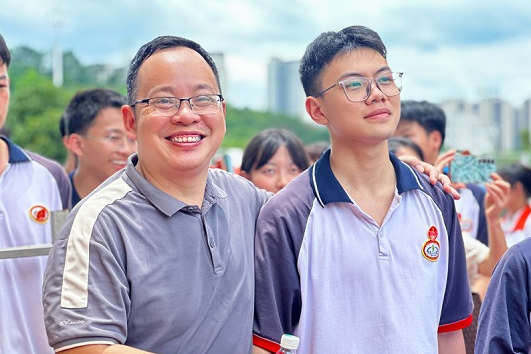 临武一中：跨过时光门槛    见证青春成长