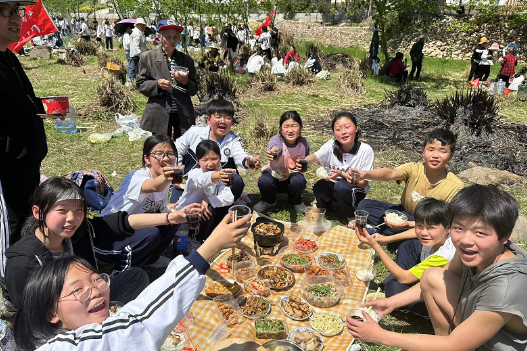 【慈利站】难忘的野炊