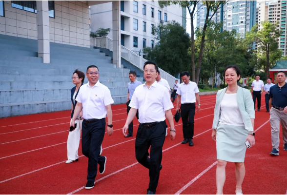 夏智伦调研益阳师范高等专科学校：要赓续百年师范传统 培养造就一大批优秀教师