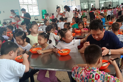 常德安乡县昌颐小学：正值好“食”光 “味”爱助成长