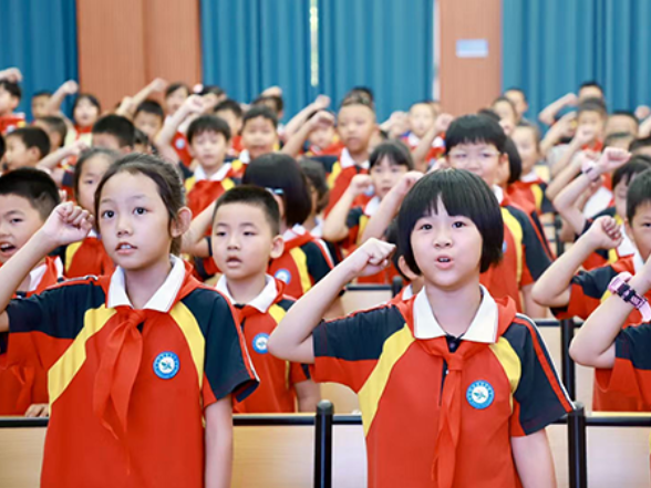【衡阳县站】英南学校：星星火炬代代传 童心向党筑未来