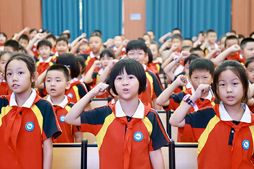 【衡阳县站】英南学校：星星火炬代代传 童心向党筑未来