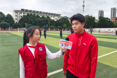 【鼎城区站】常德队大胜！江南中学毕业生李思豪绿茵场续写荣光