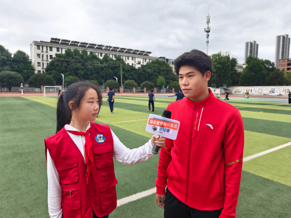 【鼎城区站】常德队大胜！江南中学毕业生李思豪绿茵场续写荣光