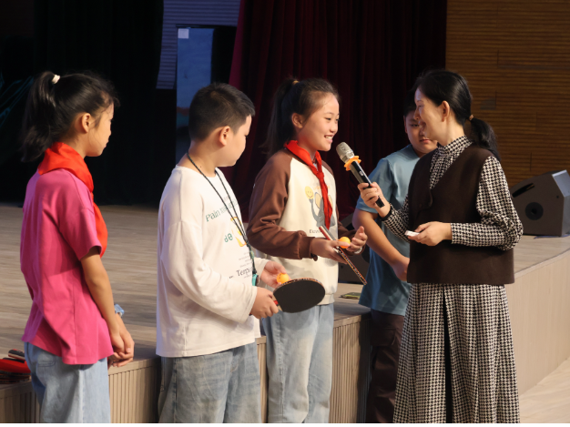 【鼎城区站】永安小学：432名学子在游戏与分享中学会“积极应对挫折”