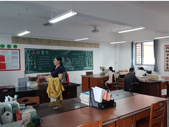 【耒阳站】不止整洁！天柱学校 “最美办公室”让廉洁精神与教育初心撞个满怀