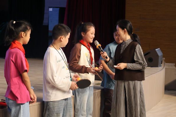 【鼎城区站】永安小学：432名学子在游戏与分享中学会“积极应对挫折”