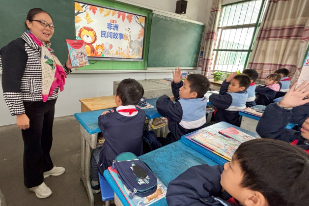 【衡东县站】新塘镇中心学校：让书香萦绕乡村校园