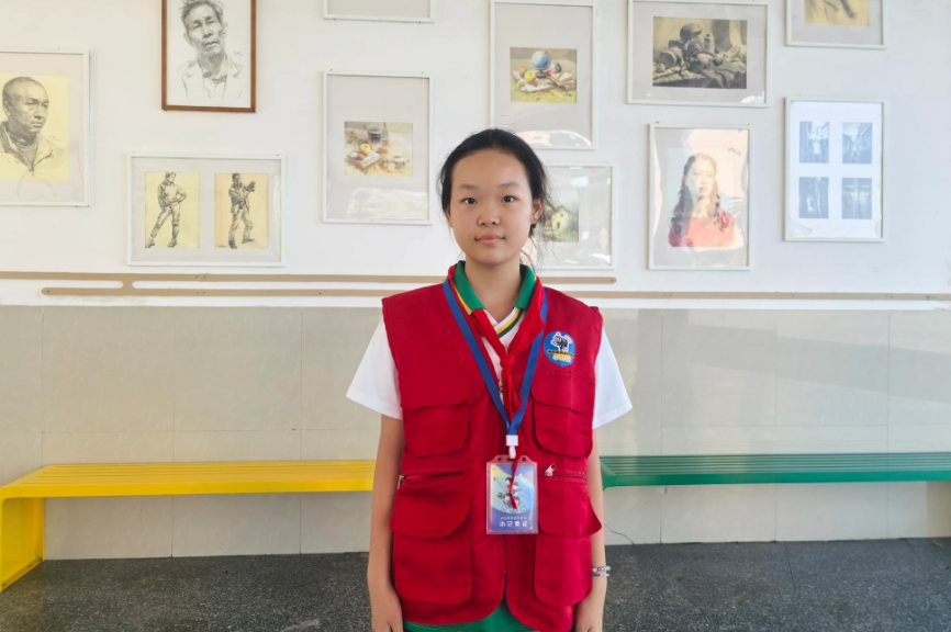 【衡阳县站】朱逸然：真心采访，真实报道