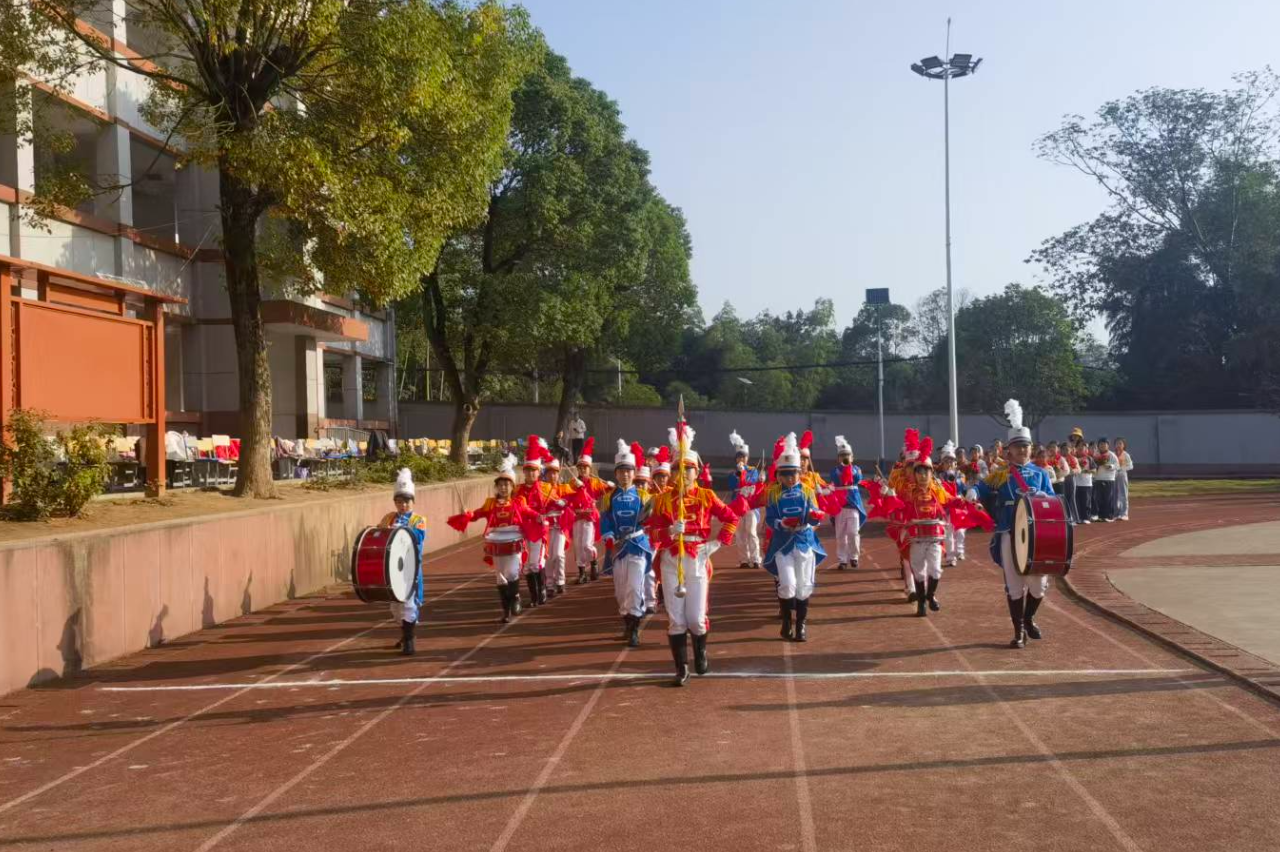 【鼎城区站】谢家铺中学：活力满校园，运动绽芳华