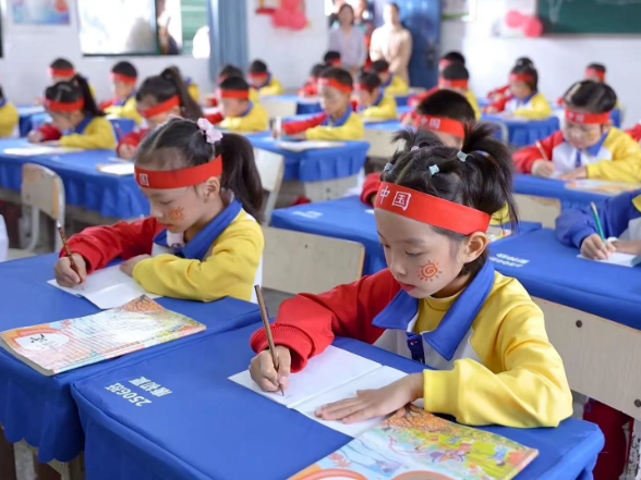 【冷水滩区站】翠竹园小学：规范养习惯 活力展风采