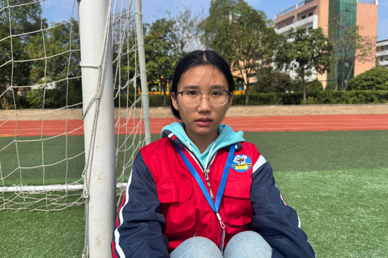 【衡阳县站】覃曼琳：以笔为媒，为温暖的江