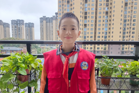 【衡阳县站】周乾琦：一次挑战 一点成长