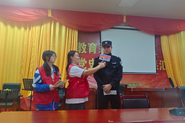 【攸县站】第四中学：法制护航青春 安全浸润校园