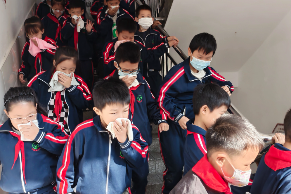 【鼎城区站】严家岗小学：全民消防 安全至上