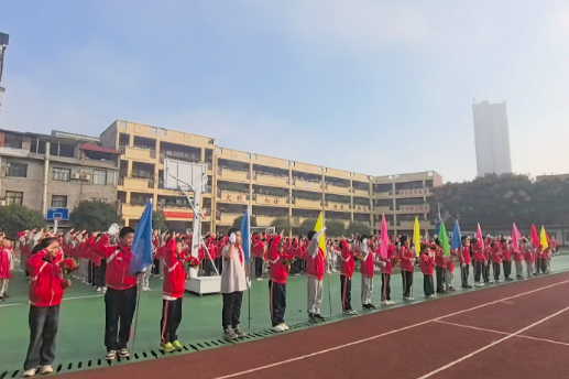 【鼎城区站】常沅小学：校园田径 活力开赛