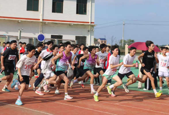 【衡东县站】第五中学：第40届校运会顺利启幕