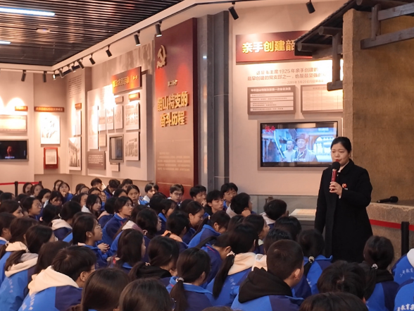 【耒阳站】将课堂搬到革命圣地，五里牌中学红色研学引领思政育人新实践