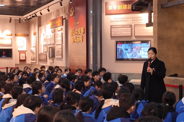 【耒阳站】将课堂搬到革命圣地，五里牌中学红色研学引领思政育人新实践
