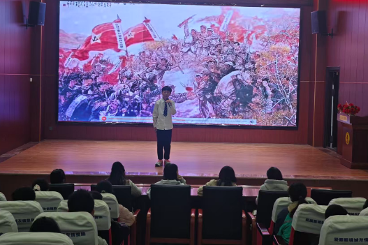 【耒阳站】让红色基因“声”入人心，欧阳海学校以故事比赛创新德育形式