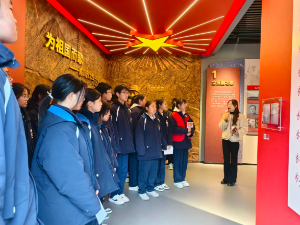 【鼎城站】江南中学：缅怀先烈砺初心，重温誓词担使命
