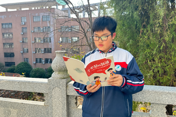 【衡阳县站】刘宸希：听见“百灵鸟”歌声背后的温暖，愿我的笔也能成为“烛火”