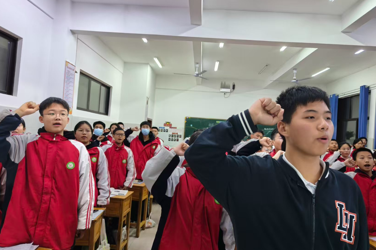 【衡东县站】杨山实验中学：铭记峥嵘岁月 赓续红色血脉