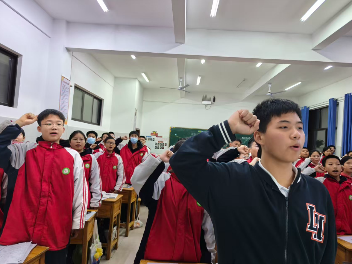 【衡东县站】杨山实验中学：铭记峥嵘岁月 赓续红色血脉