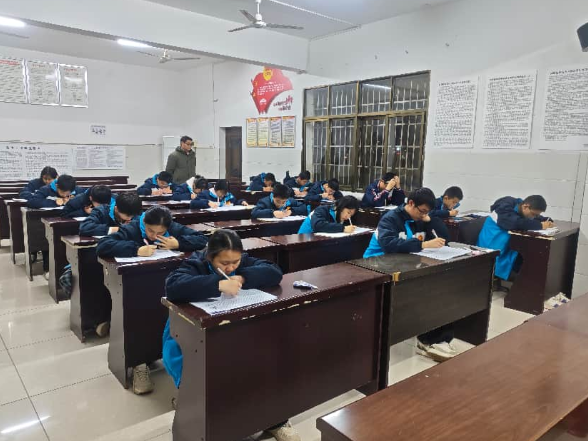 【衡阳县站】江山学校：学科竞赛尽显青春活力