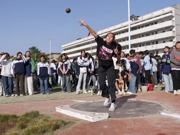 【衡阳县站】绘就青春画卷，蒸阳学校2025年冬季田径运动会圆满落幕